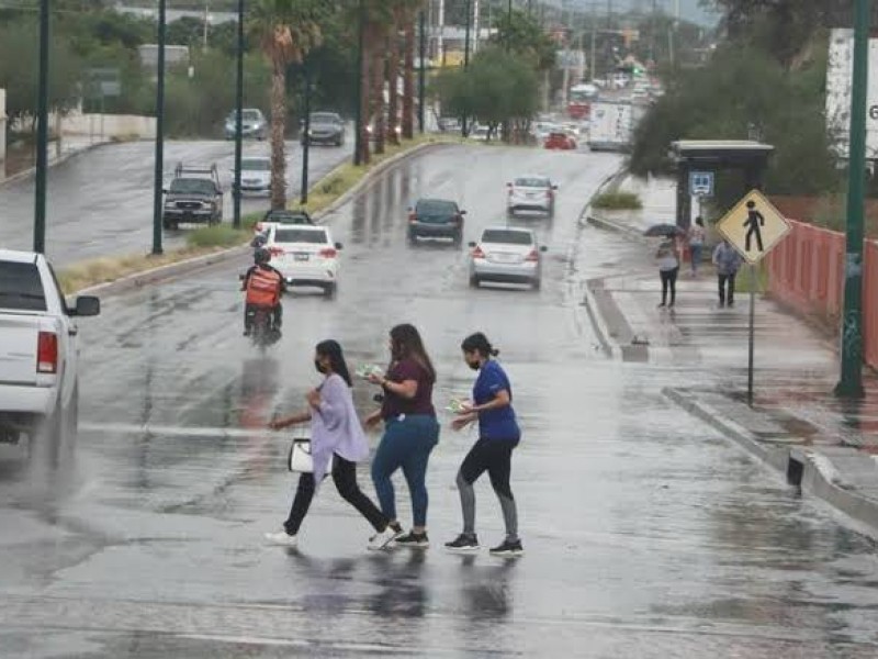 Se pronostican lluvias dispersas en gran parte de Sonora