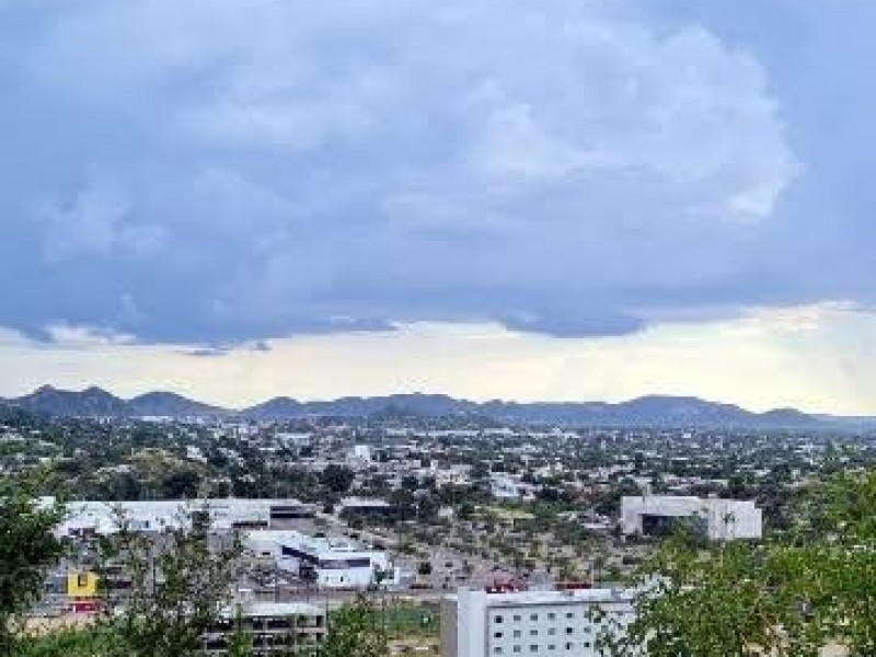 Se pronostican lluvias dispersas en Sonora durante este sábado