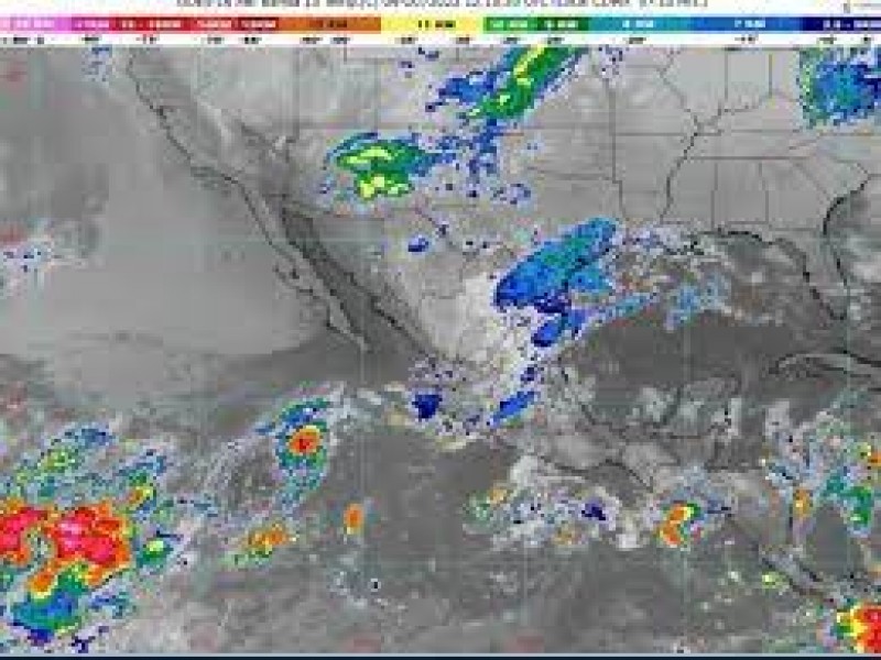 Se pronostican lluvias en 28 entidades del país