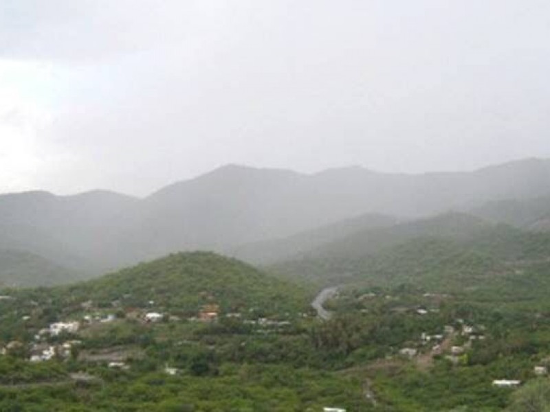 Se pronostican lluvias en la sierra de lunes a miércoles