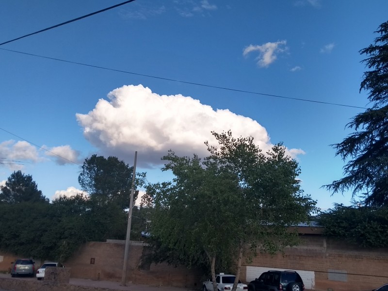 Se pronostican lluvias en Nogales.