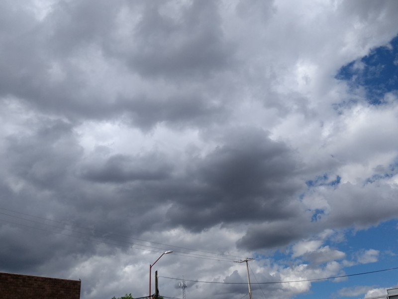 Se pronostican lluvias en Nogales.