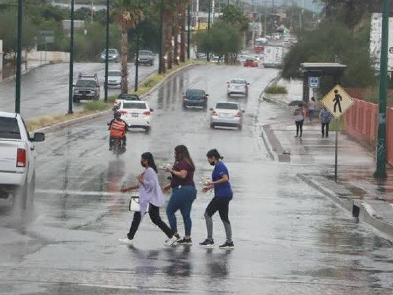 Se pronostican lluvias este fin de semana para Hermosillo