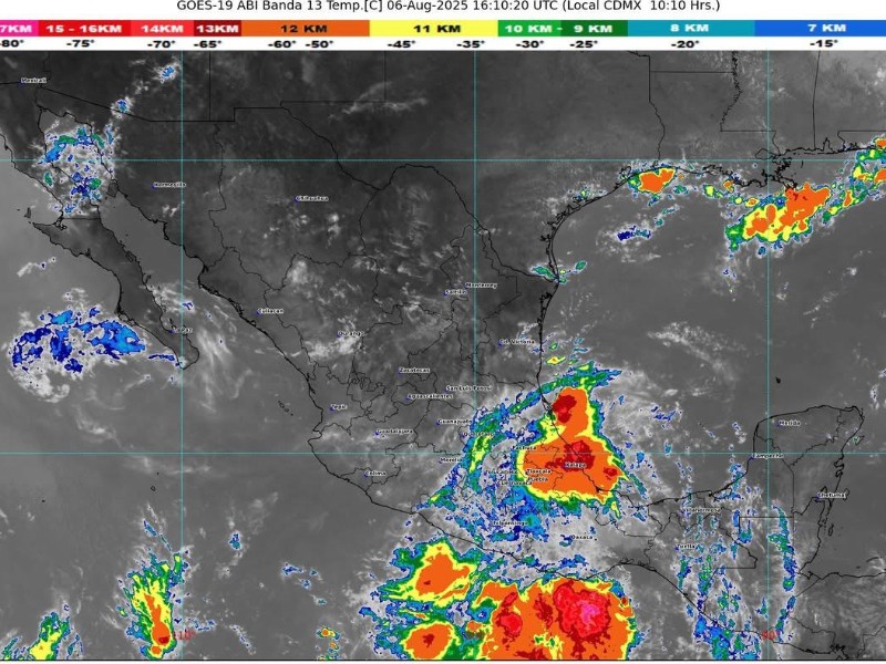 Se pronostican lluvias fuertes este miércoles en Guerrero