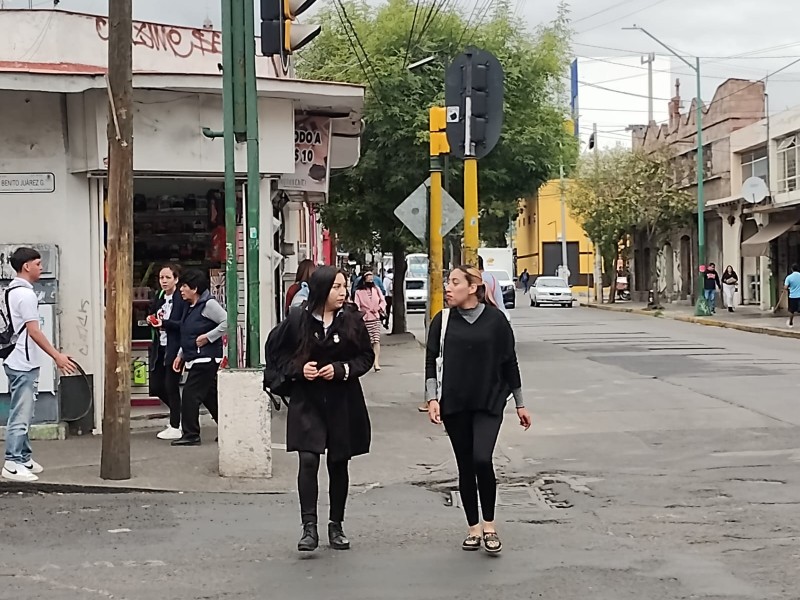 Se pronostican lluvias para EdoMéx. Alisten paraguas y chamarras.