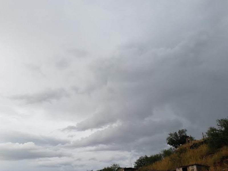 Se pronostican lluvias para la frontera nogalense