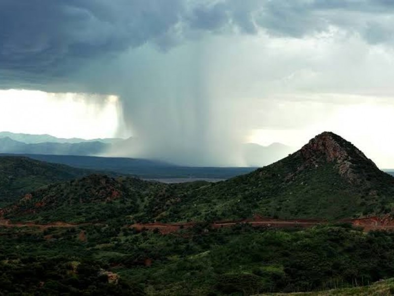 Se pronostican lluvias para la sierra de Sonora