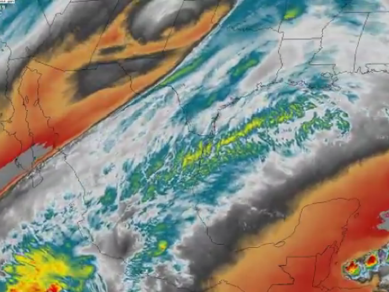 Se pronostican lluvias y frío para Nayarit