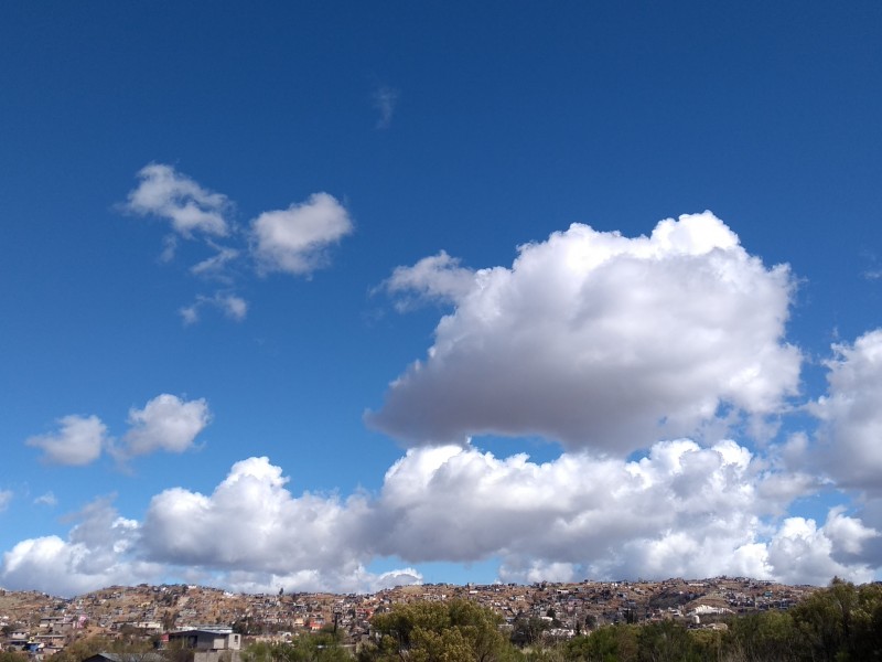 Se pronostican lluvias y nieve en Nogales.