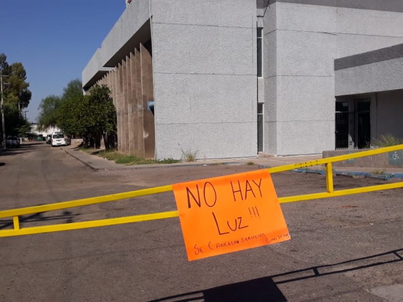 Se queda ISSSTE sin luz por vandalismo