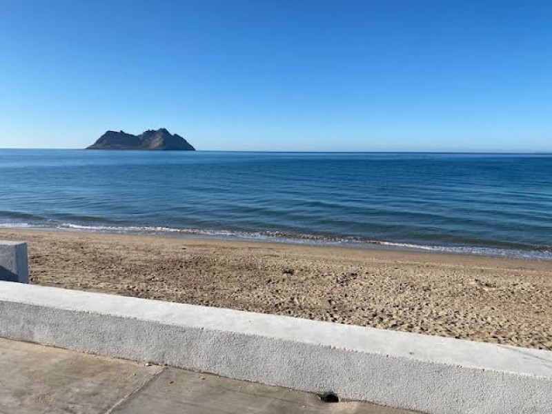 Se queda sin agua Bahía de Kino