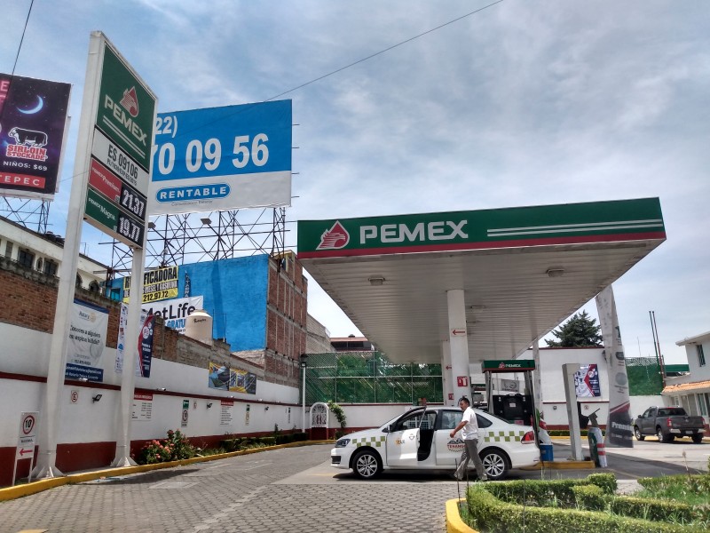 Se queda sin estímulo fiscal la gasolina PREMIUM