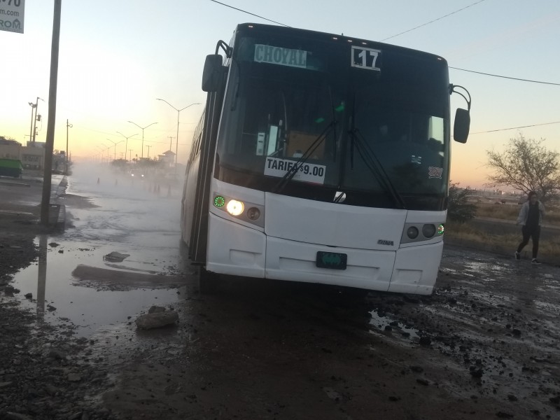 Se quedan sin agua 5 mil hermosillenses