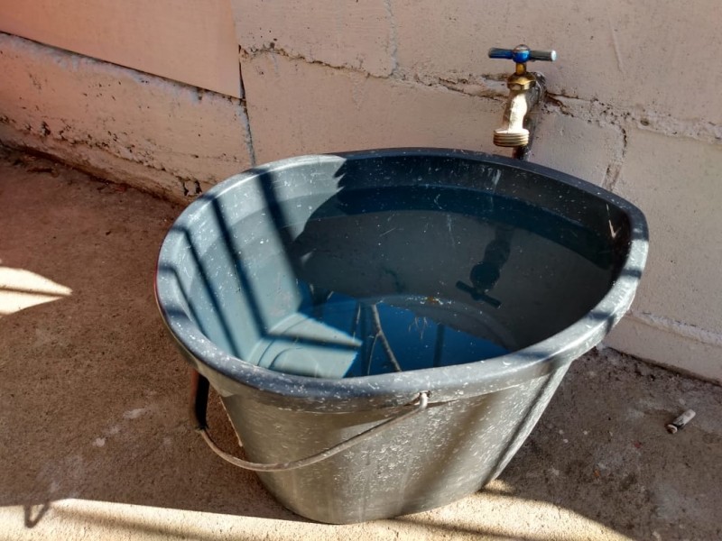 Se quedan sin agua 80 colonias de Culiacán