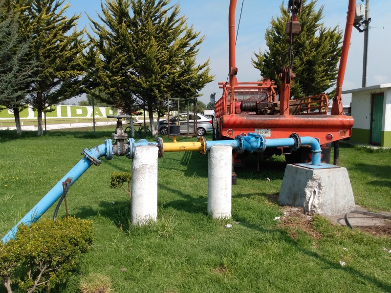 Se quedan sin agua en Central de Abastos