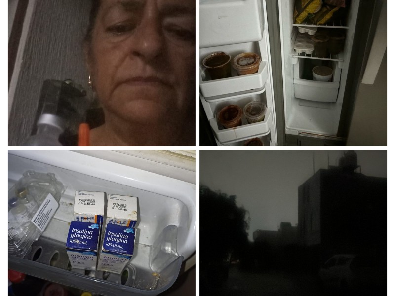 Se quedan sin luz por quinta ocasión en Alamedas