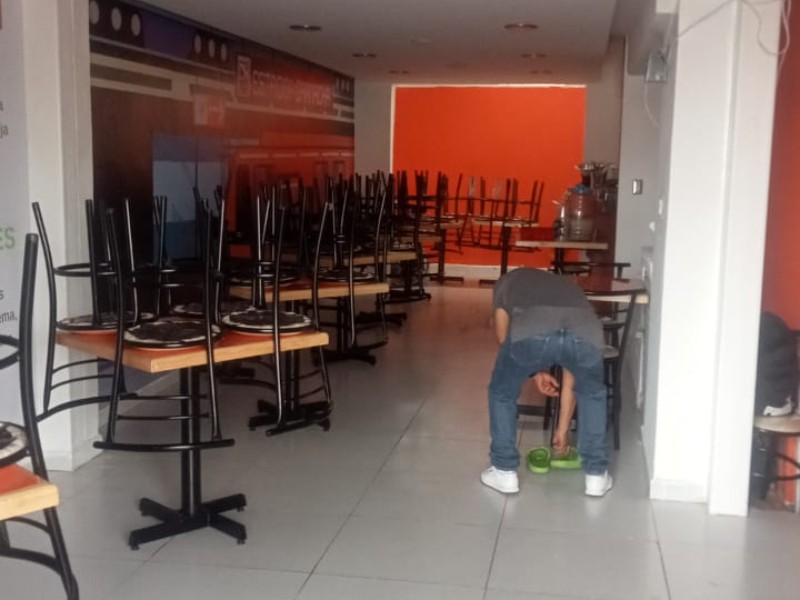 Se quedan sin luz y sin ventas en El Rosario