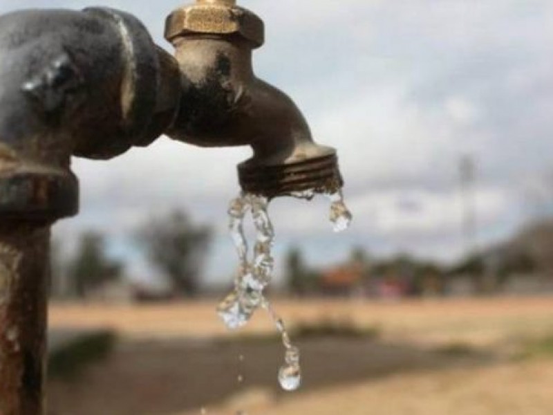 se quedarán sin agua en Toluca. Checa la colonias afectadas