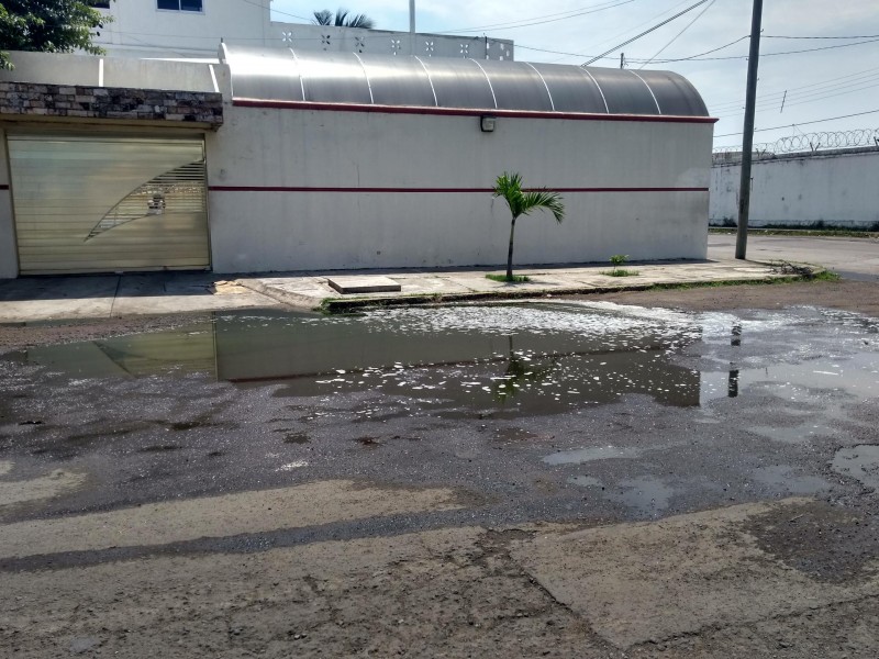 Se quejan de fuga con olor a pescado