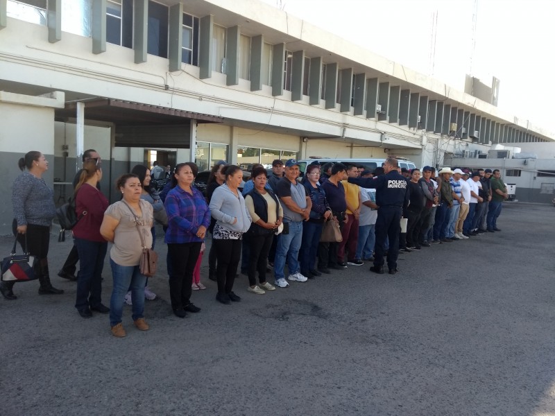 Se quejan policías auxiliares