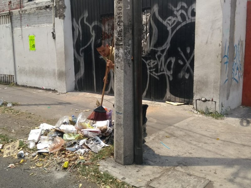 Se quejan por tiradero de basura