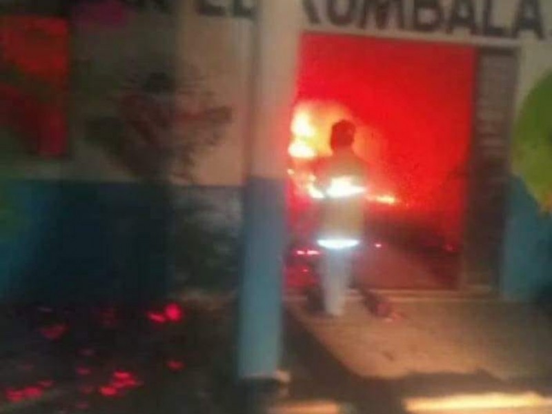 Se quema zona de tolerancia en Chiapas