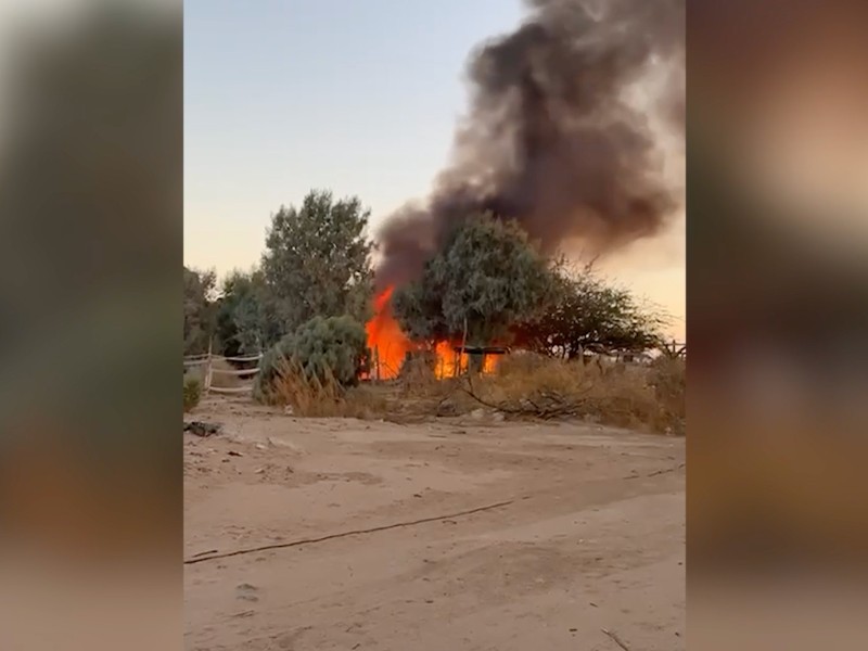 Se queman en promedio 15 casas al mes en SLRC
