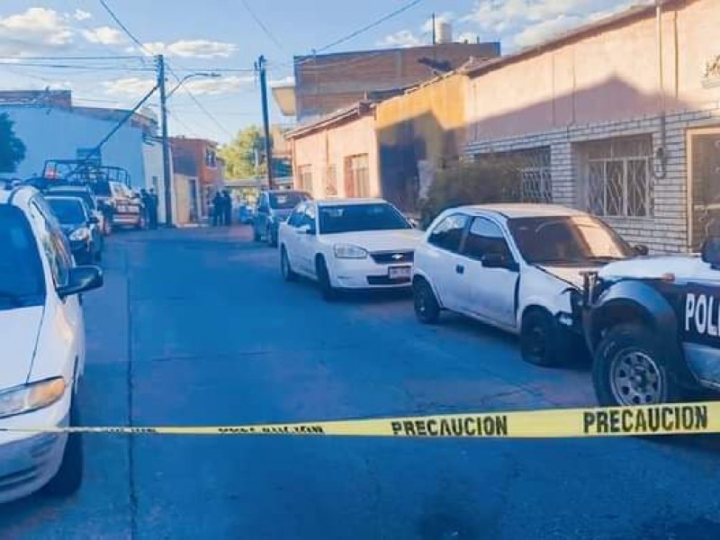 Se quita la vida masculino en barrio del Alto