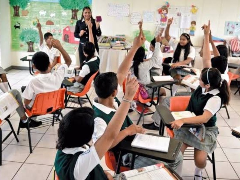 Se ranudan este jueves clases presenciales en el estado