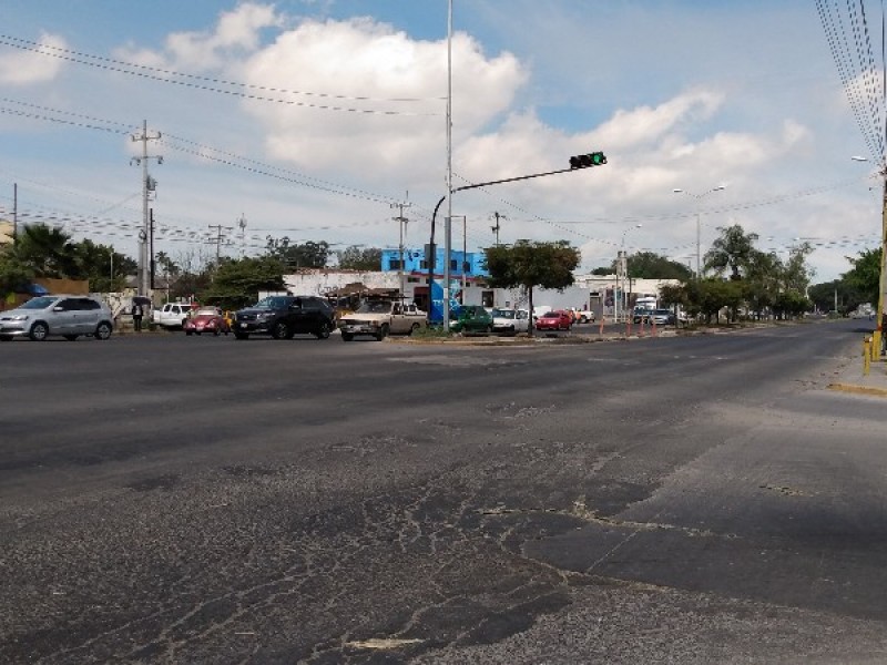 Se reabrió la circulación en avenida Insurgentes