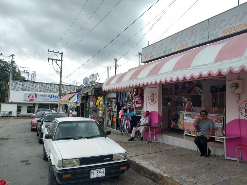 Se reactiva comercio en Cerro Azul