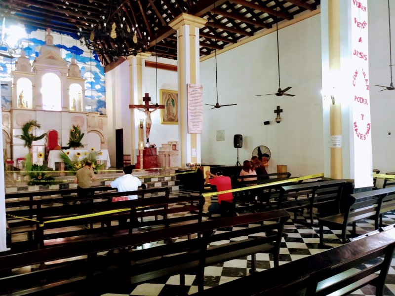 Se reactivan las peregrinaciones guadalupanas este año en Tuxpan