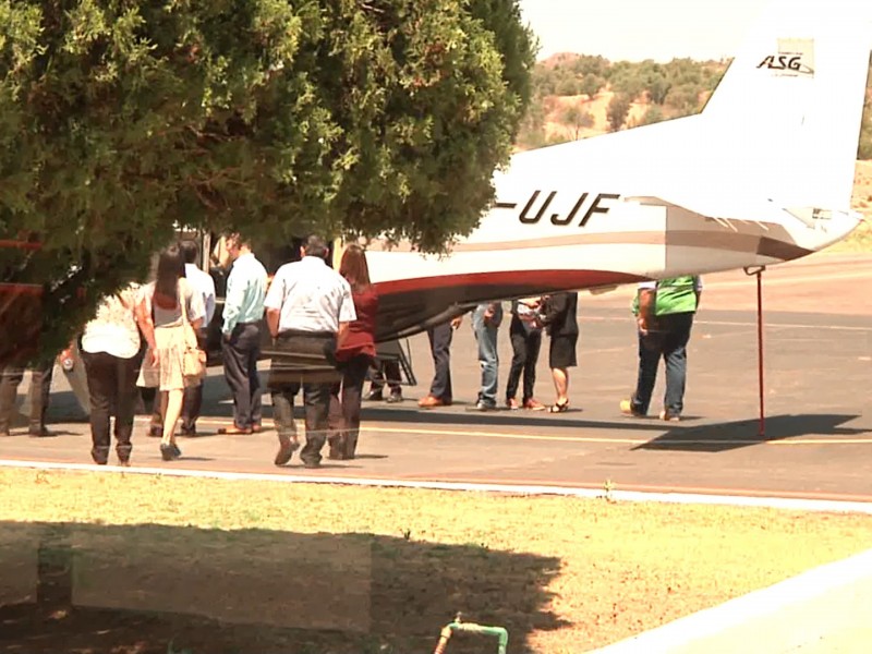 Se reactivarán Vuelos Comerciales ésta semana en Aeropuerto