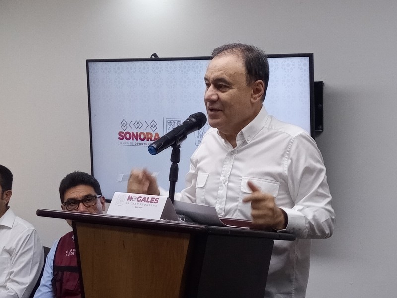 Se reagenda Gira del Gobernador Alfonso Durazo a Nogales