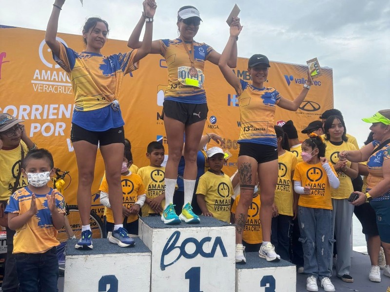 Se realiza con gran éxito la carrera AMANC 2025
