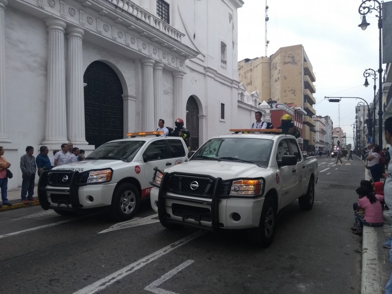 Se realiza desfile de la Revolución Mexicana