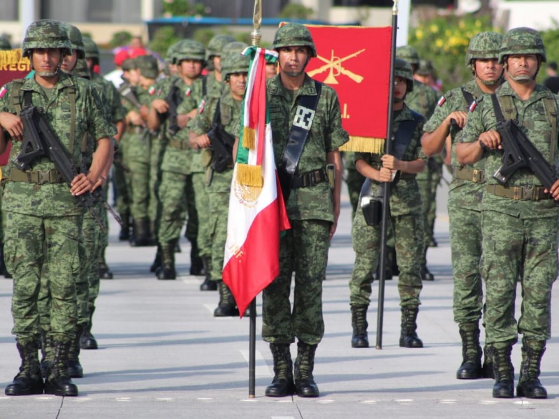 Se realiza desfile en conmemoración de la Independencia