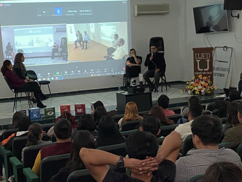 Se realiza el panel internacional del cambio climático en laUJED