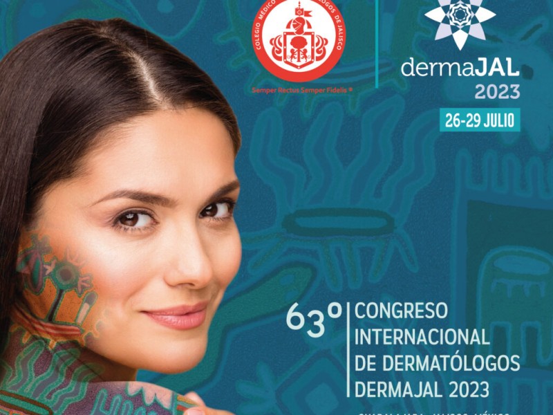 Se realiza en Expo Guadalajara el Congreso Internacional DERMAJAL 2023