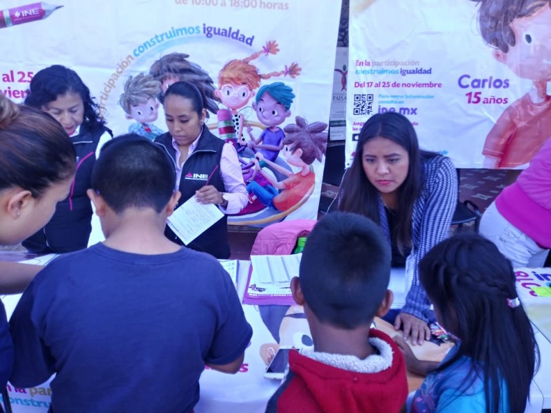 Se realiza en Tehuacán Consulta Infantil y Juvenil