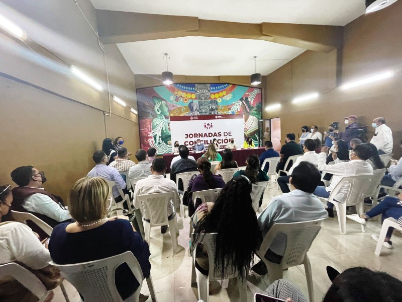 Se realiza en Tuxpan Jornada de Conciliación Laboral