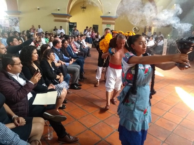 Se realiza encuentro cultural en Tehuacán