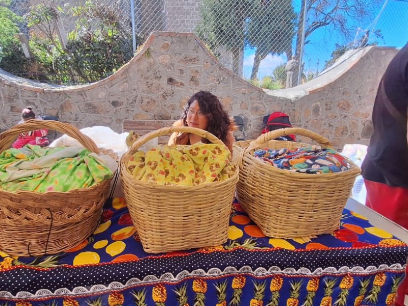 Se realiza Feria del Tamal en Ocoyoacac