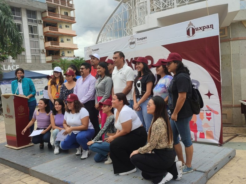 Se realiza la Tercera Edición de la “Expo Jóvenes Emprendedores”