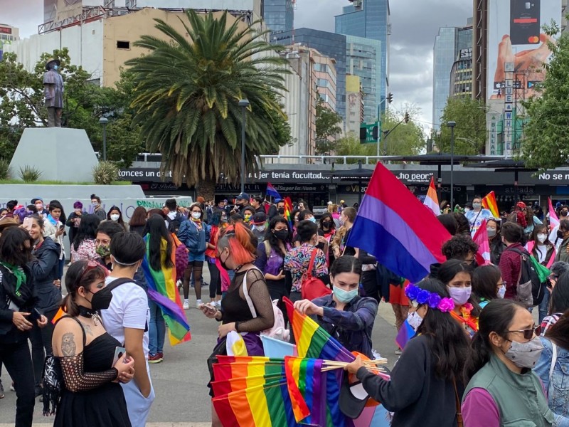 Se realiza manifestación “Lencha” en Ciudad de México