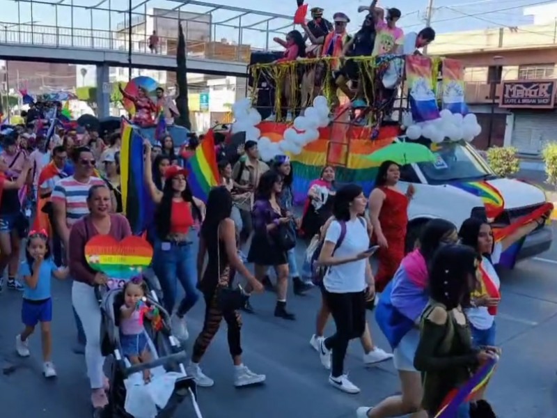 Se realiza PRIDE 2023 en León