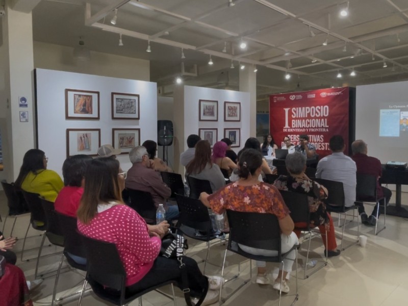 Se realiza primer simposio binacional de identidad y frontera