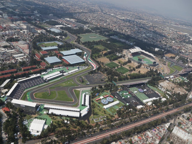 Se realiza primera práctica del GP México