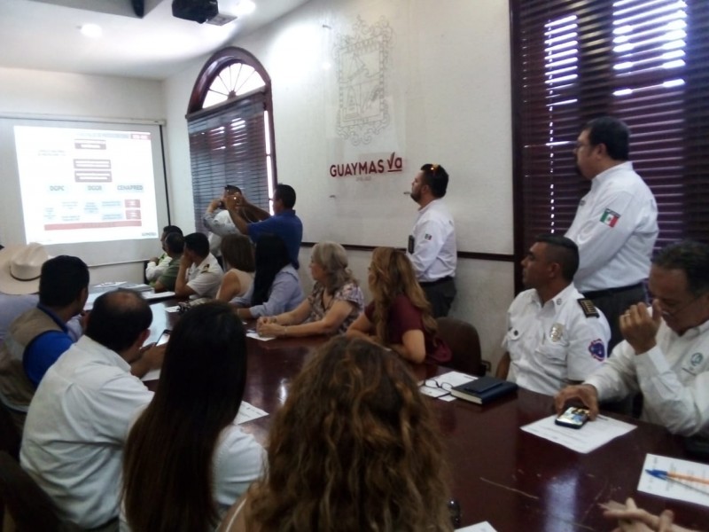 Se realiza reunión de PC en Guaymas