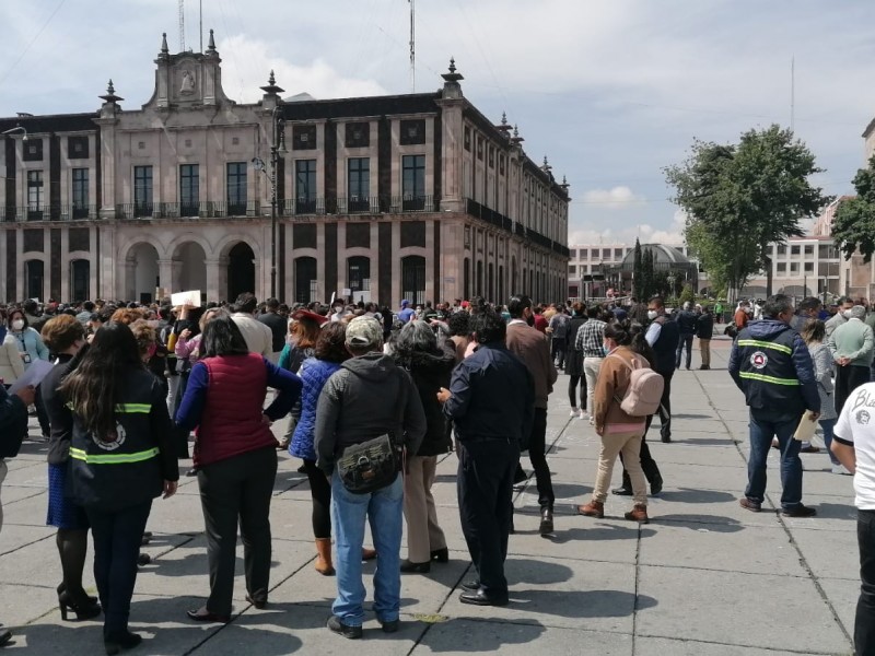 Se realiza Simulacro de sismo en EDOMEX